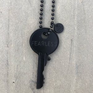 The Giving Keys “Fearless” Necklace